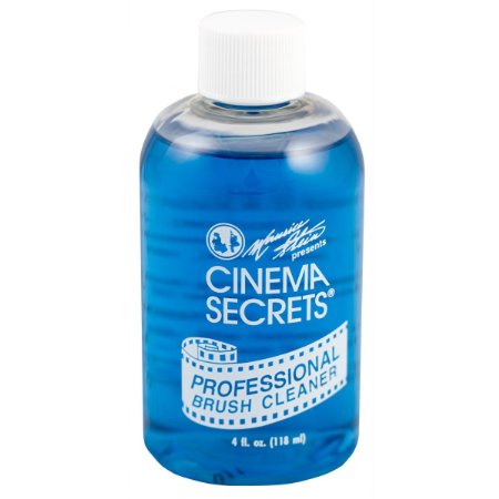 Cinema Secrets Professional Brush Cleaner, 4 oz