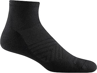 Darn Tough (1055) Run Coolmax 1/4 Ultra-Lightweight with Cushion Men's Sock