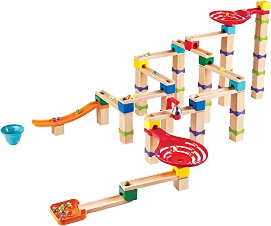 Hape Tricks n Twists Marble Track Toy