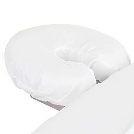 ForPro Premium Microfiber Face Rest Cover White
