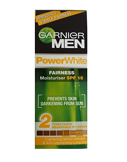 Garnier Men Power Light Fairness Moisturiser Spf 15, 45 G 50Gm