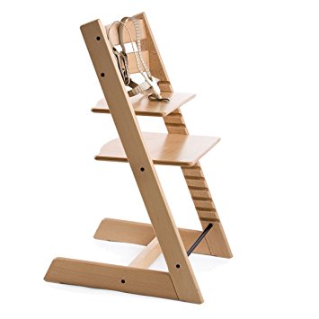 Stokke Tripp Trapp Natural Wood Baby & Toddler High Chair + Reviews