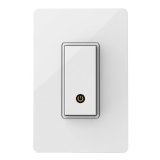 WeMo Light Switch Wi-Fi Enabled Compatible with Amazon Echo