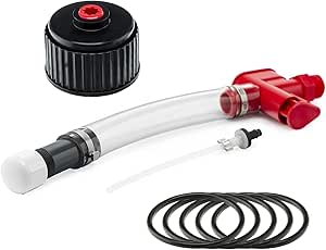 VP Racing Fuels 33320 Trigger Hose, 3042 Jug Cap, and 3043B O-rings - Fits the 5-Gallon VP Racing Fuels Utility Jug