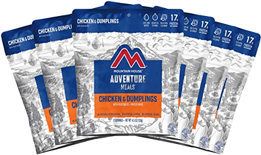 Mountain House Chicken & Dumplings | Freeze Dried Backpacking & Camping Food