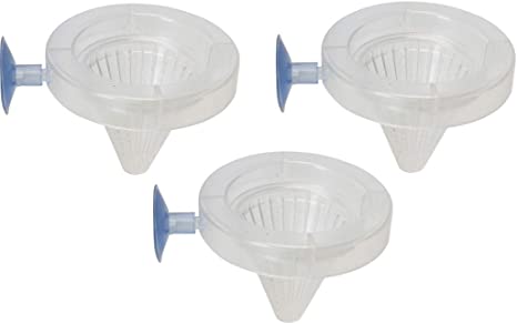 Lee's 4 Way Cone Worm Feeder for Carnivorous Fish