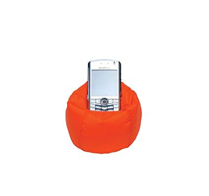 Lug Beanie Chair Cell/IPod Holder, Sunset Orange