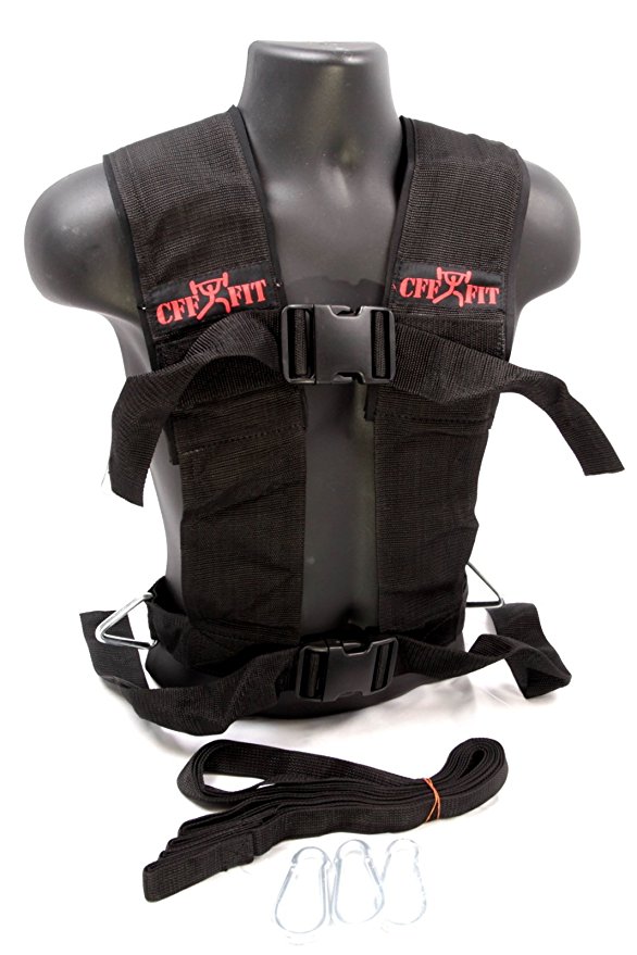 CFF Multi Purpose Sled Harness Vest - Large/X-Large