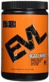 Evlution Nutrition BCAA Energy - High Performance Energizing Amino Acid Supplement for Muscle Building Recovery and Endurance 40 Servings Orange Dream