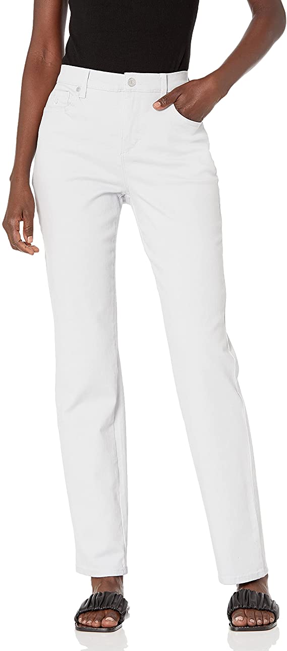 Gloria Vanderbilt Women's Amanda Classic High Rise Tapered Jean