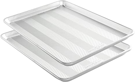 Nordic Ware Prism Baking Half Sheet 2-Pack, Natural