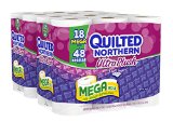 Quilted Northern Ultra Plush Bath Tissue Mega Rolls 36 Count