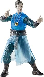 Marvel Legends Series Doctor Strange 6-inch Collectible Astral Form Doctor Strange Cinematic Universe Action Figure Toy, 2 Accessories and 2 Build-A-Figure Parts