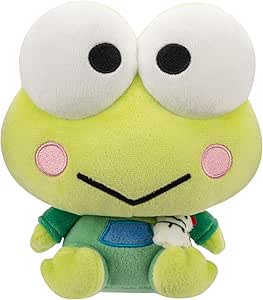 Hello Kitty Keroppi Series 1 Plush - Hoodie Fashion and Bestie Accessory - Officially Licensed Sanrio Product from Jazwares