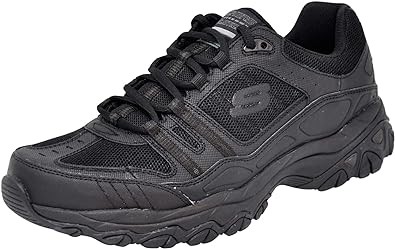 Skechers Men's After Burn Memory Fit - Strike Off Lace-Up Sneaker