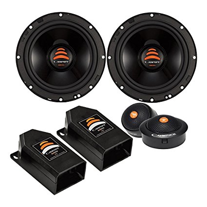 Cadence XS65K 500W 6.5" 2-Way Xenith Series Component Car Speakers