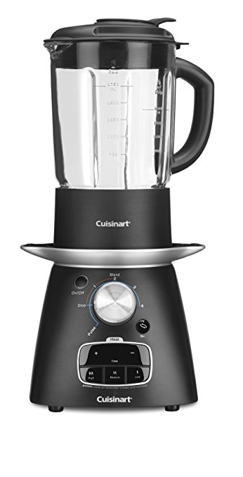 Cuisinart SBC-1000 Blend-and-Cook Soup Maker, Black