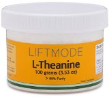 L-Theanine - 100 Grams 353 Oz - 99 Pure - FBA - 500 Servings - Dietary Supplement - HPLC Tested