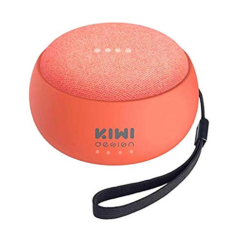 Kiwi G1-Battery Base Indoor/Outdoor Coral – Mobile Phone Chargers (Indoor/Outdoor, Battery/Battery, USB, Coral)