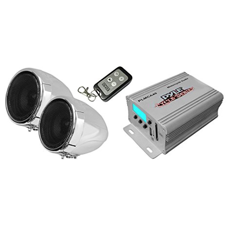 Pyle AZPLMCA40 - 100 Watt Weatherproof Speaker and Amplifier System