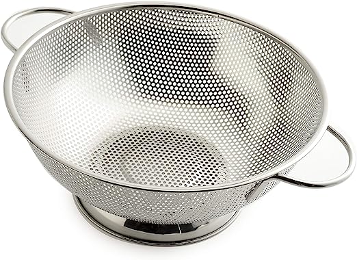 Norpro Stainless Steel Colander, 5-Quart