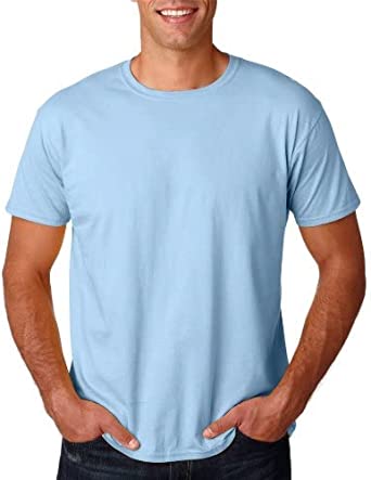 Gildan Men's Softstyle Cotton T-Shirt, Style G64000, 2-Pack