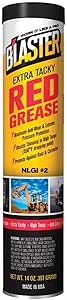 B'laster GR-14C-HTR Extra-Tacky Grease, 14 oz, Multi