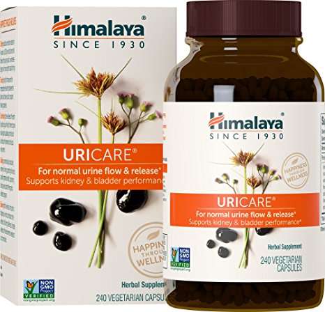 Himalayan Institute Uricare/Cystone 240 Vcaps For Kidney & Urinary Track Support, 840Mg