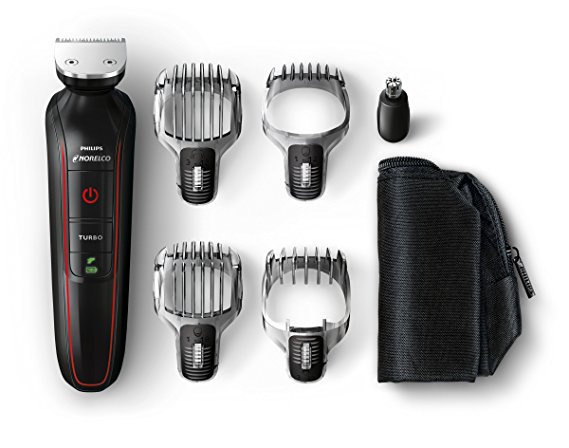 Philips Norelco Norelco QG3372/41 Philips Multigroom Beard Stubble Hair Nose and Body Trimmer