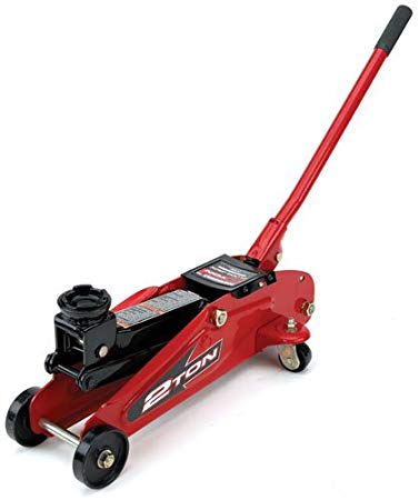 Powerbuilt 640181 Garage 2-Ton Trolley Jack