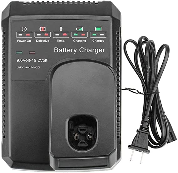 19.2V C3 Battery Charger Replacement for Craftsman 140152004 315.CH2030, Compatible with Craftsman 19.2V Lithium-ion Ni-Mh&Ni-Cd Battery 11375 11376 130279005 1323903 130211004 130279003 130279017