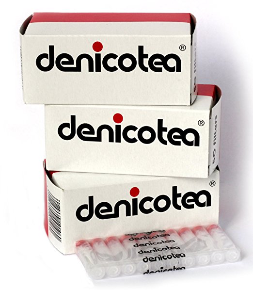 150 Denicotea Standard filters for Cigarette holder
