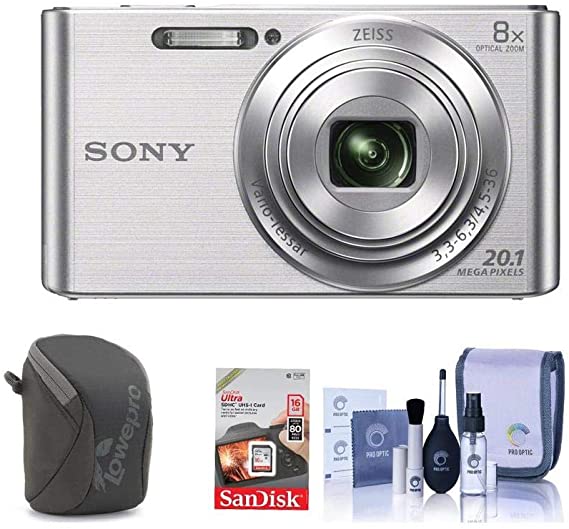 Sony Cyber-Shot DSC-W830 Digital Camera Bundle. Value Kit with Accessories