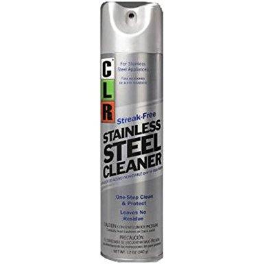 CLR CSS-12 Stainless Steel Cleaner, 12 oz Aerosol Spray