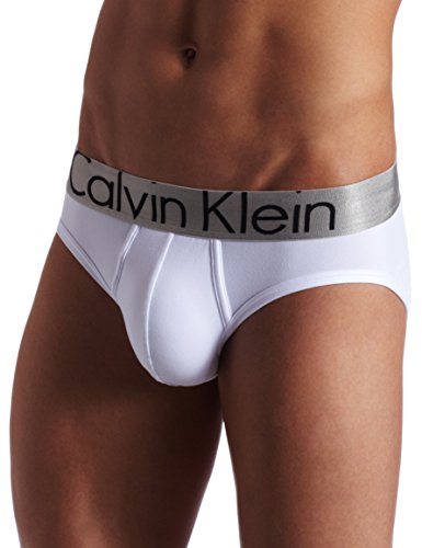 Calvin Klein Men's Underwear Steel Micro Hip Briefs