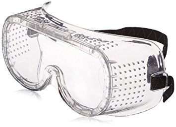 Neiko 53874A Protective Anti-Fog Safety Goggles with Wide-Vision, Extra Soft, Adjustable & Lightweight