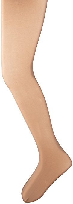 Capezio Little Girls' Ultra Soft Self Knit Waistband Footed Tight