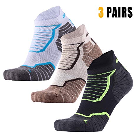 Cycling Ankle Socks Thick Padded Low Cut Sports Athletic Running Socks for women and men