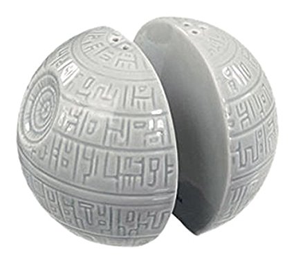 Star Wars Death Star Salt & Pepper Shakers