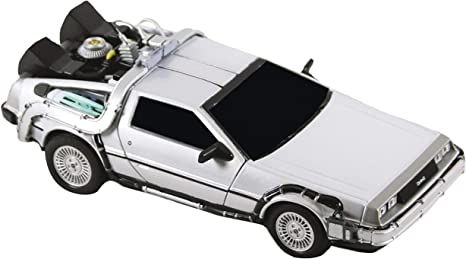 NECA Back to The Future Time Machine 6-Inch Diecast Vehicle