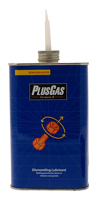 Plusgas English Abrasives 803-10 Tin 500ml