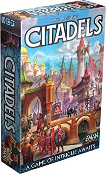 Citadels Revised Edition Card Game | Strategy Game | Drafting Game for Adults and Kids | Ages 10  | 2-8 Players | Average Playtime 30-60 Minutes | Made by Z-Man Games