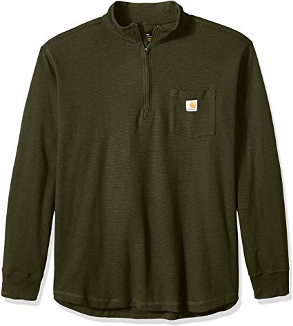 Carhartt Men's Tilden Long Sleeve Half Zip (Regular and Big & Tall Sizes)