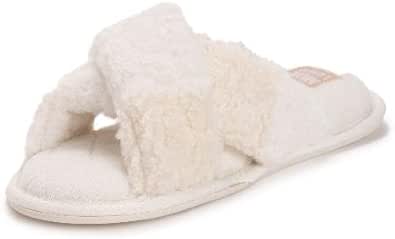 MUK LUKS Women's Perley Criss Cross Slipper