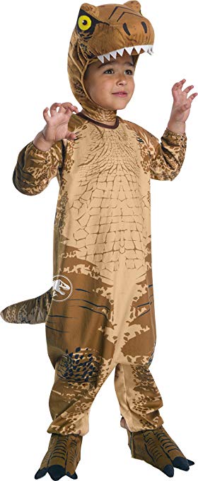 Rubie's Jurassic World: Fallen Kingdom Child's T-Rex Costume, 3T4T