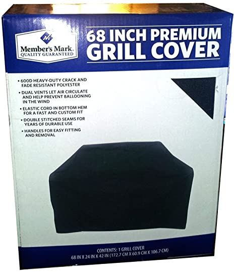 Members Mark 68 Inch Premium Grill Cover