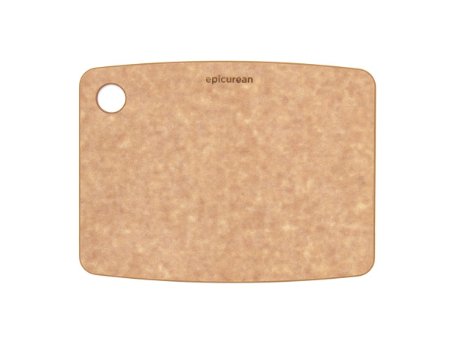 Epicurean Kitchen Series Cutting Board, 8-Inch by 6-Inch, Natural