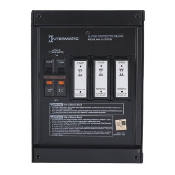 Intermatic IG2240-IMS Whole Home Surge Protection Device with Consumable Modules