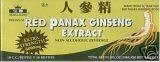 Royal King Panax Ginseng Extract 8000mg Extra Strength contains 138 alcohol - 30x 10ml vials