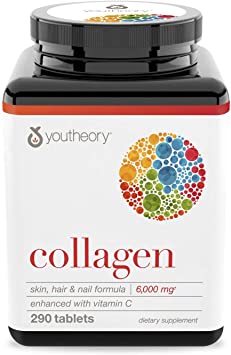 Youtheory Collagen Advanced Formula 1, 2 and 3 290 count